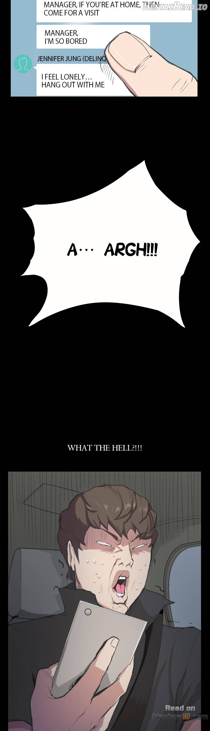 She’s too much for Me Chapter 4 - page 18