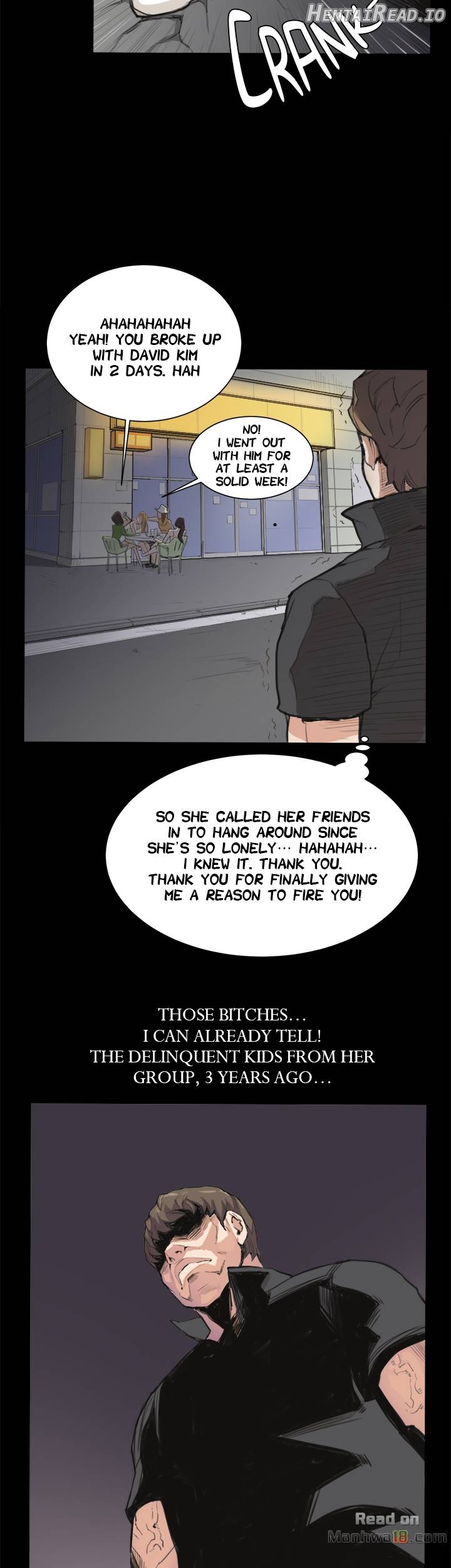 She’s too much for Me Chapter 4 - page 23