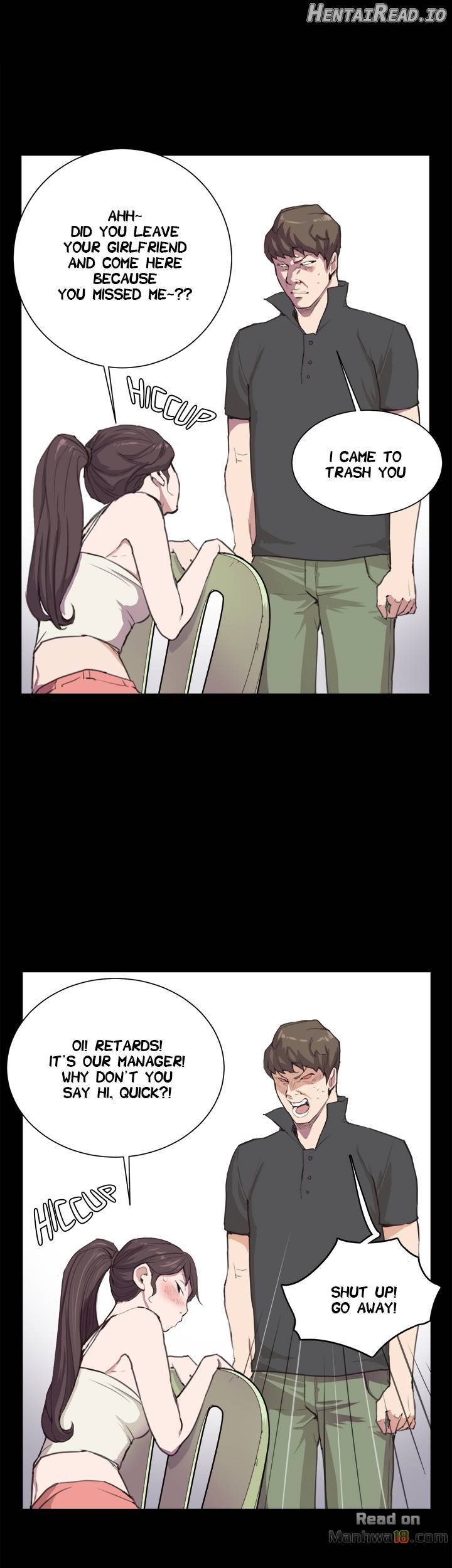 She’s too much for Me Chapter 4 - page 28