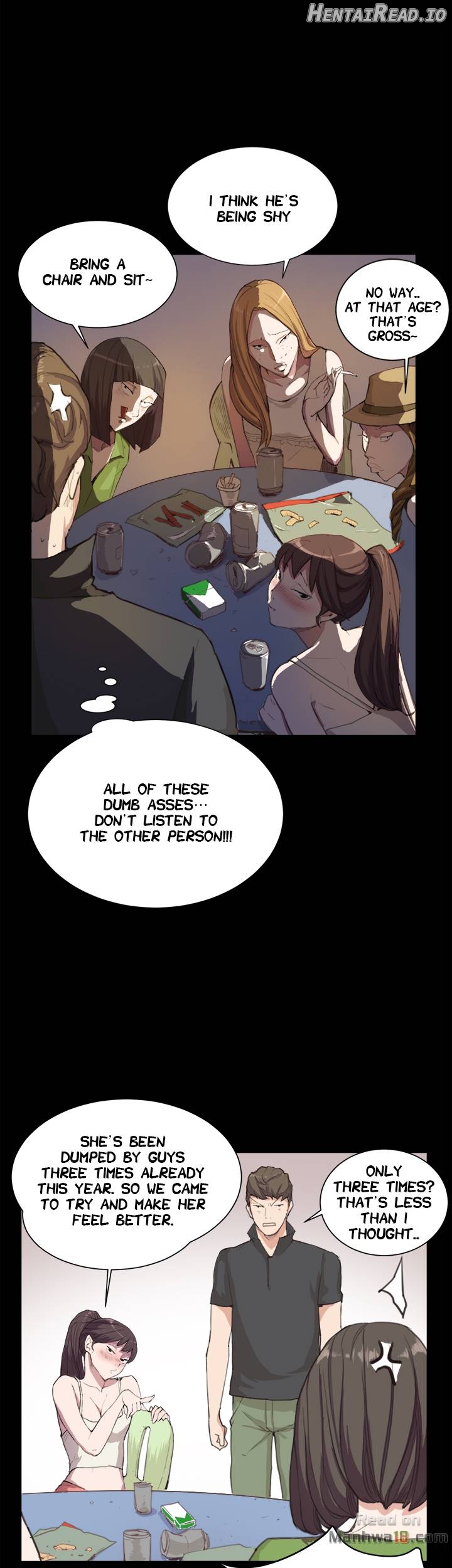 She’s too much for Me Chapter 4 - page 29