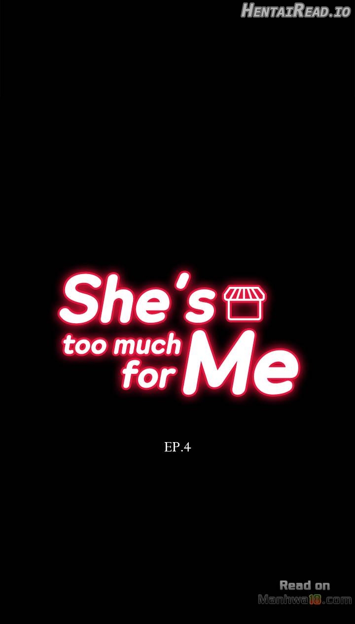 She’s too much for Me Chapter 4 - page 3