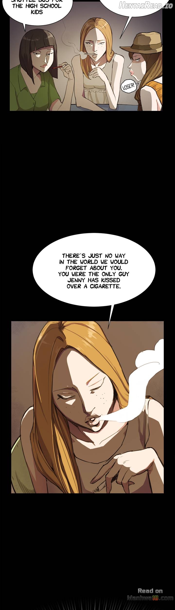 She’s too much for Me Chapter 4 - page 32