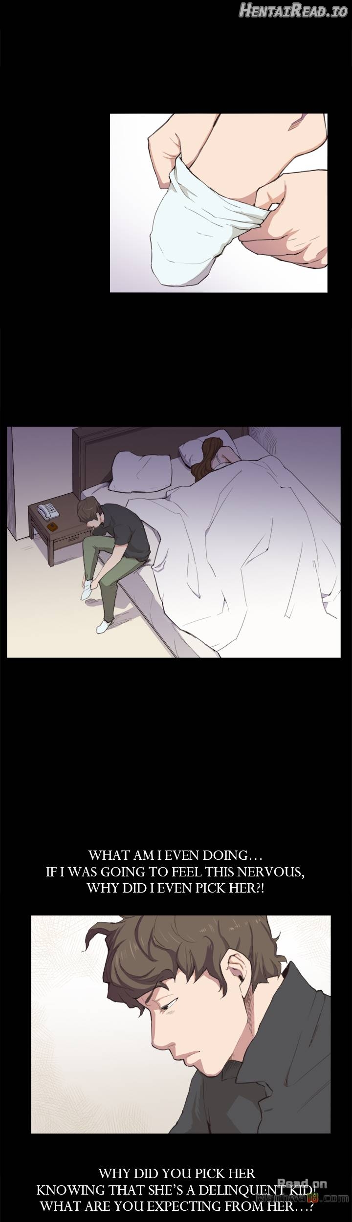 She’s too much for Me Chapter 4 - page 4