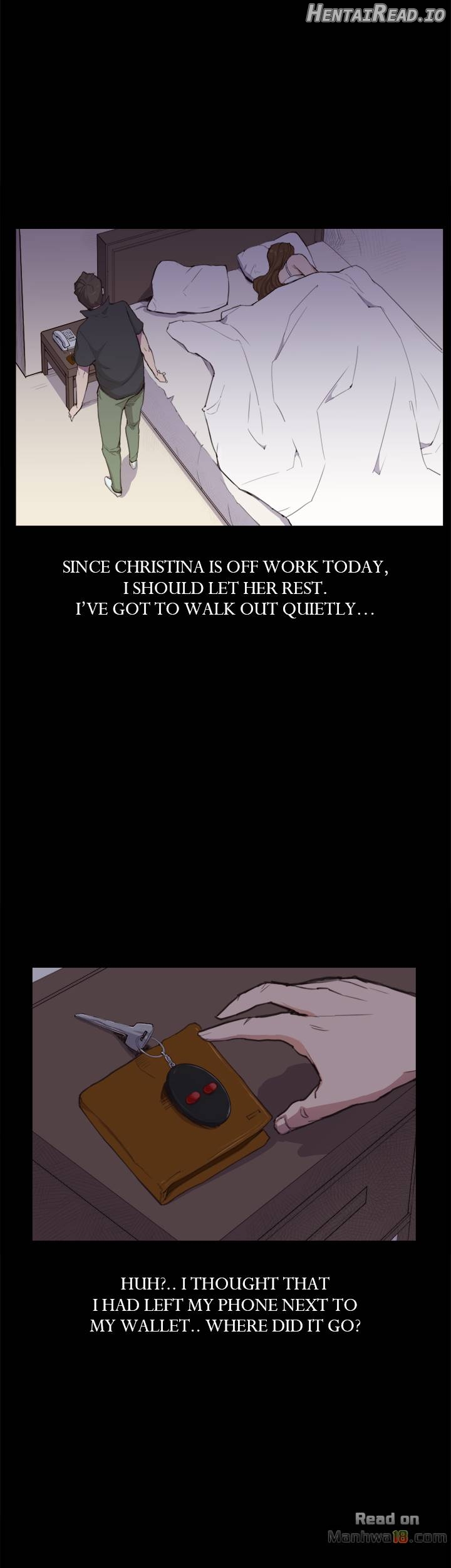 She’s too much for Me Chapter 4 - page 5