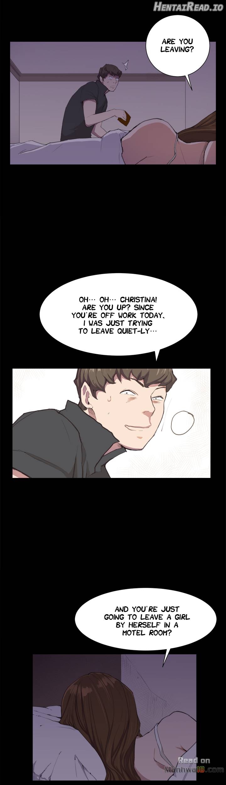 She’s too much for Me Chapter 4 - page 6
