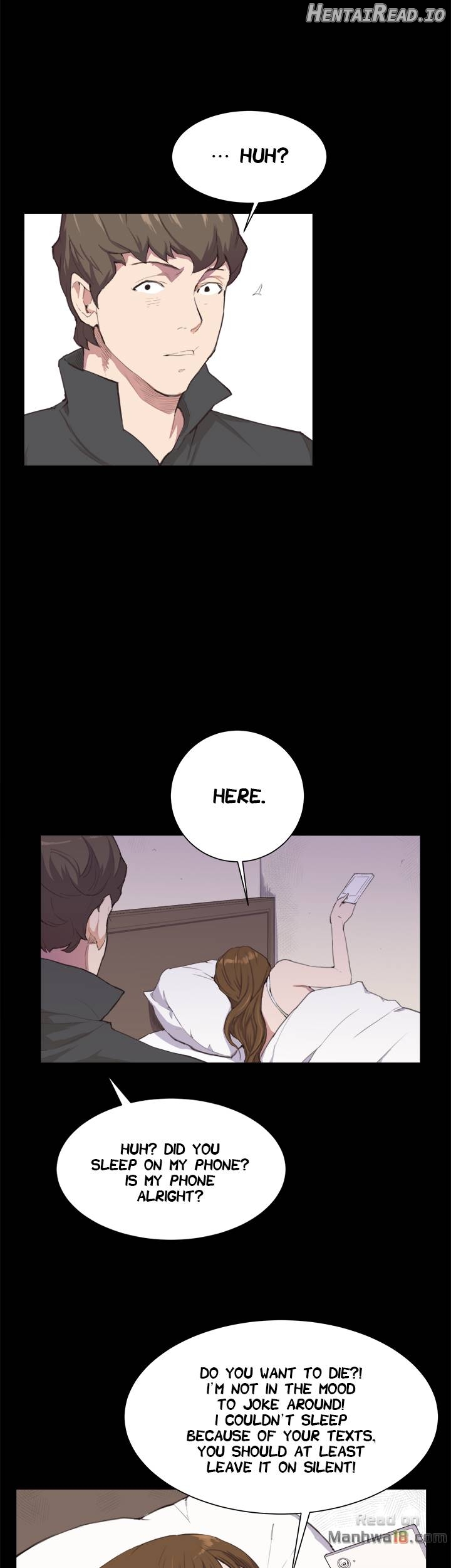 She’s too much for Me Chapter 4 - page 8