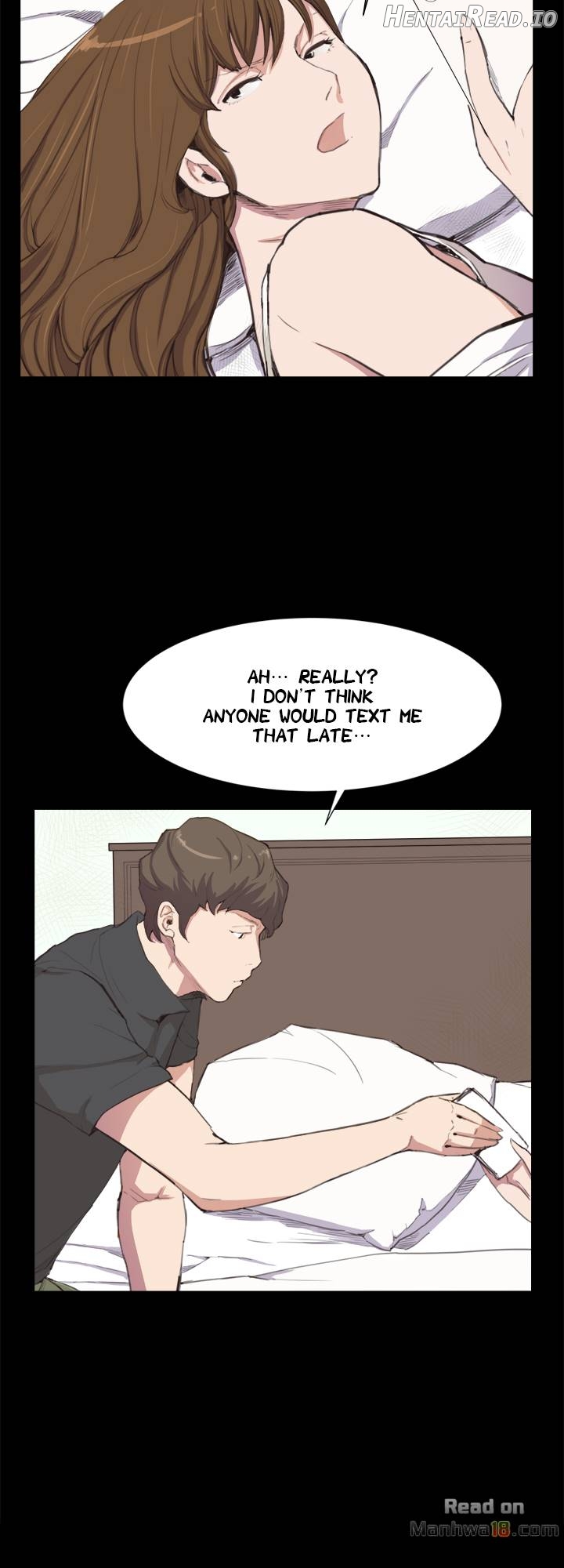 She’s too much for Me Chapter 4 - page 9