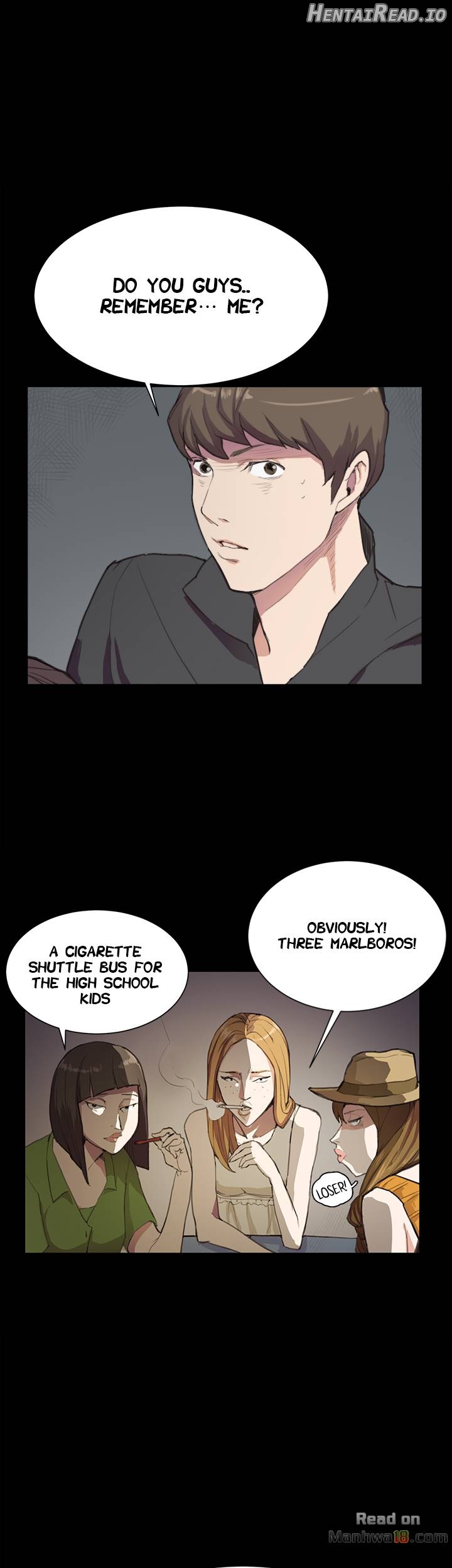 She’s too much for Me Chapter 5 - page 1