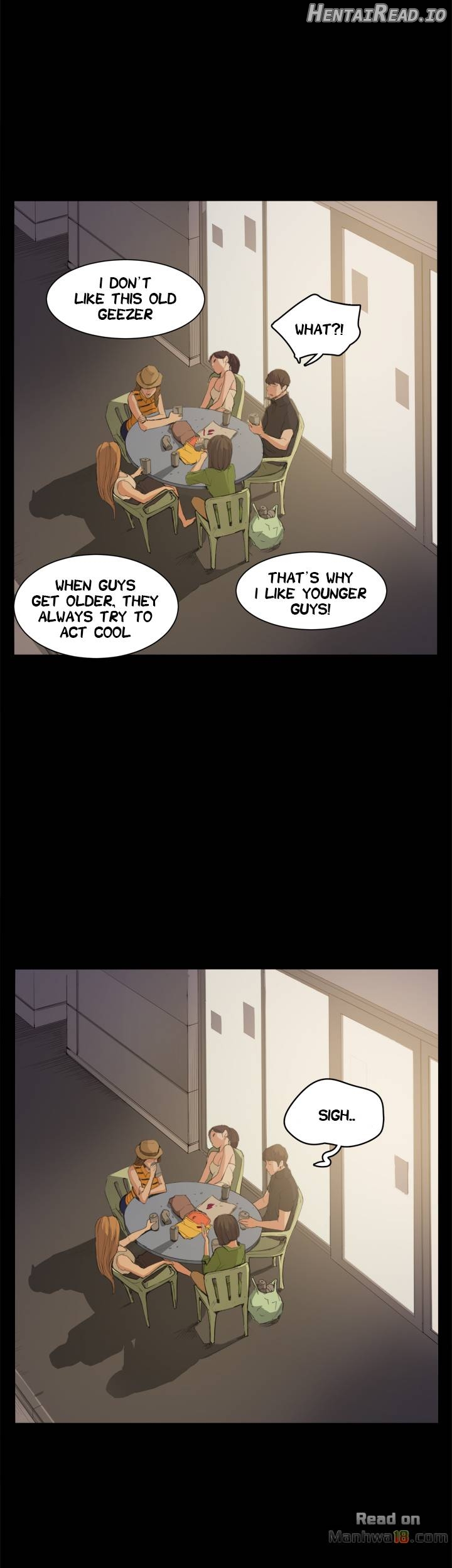 She’s too much for Me Chapter 5 - page 22