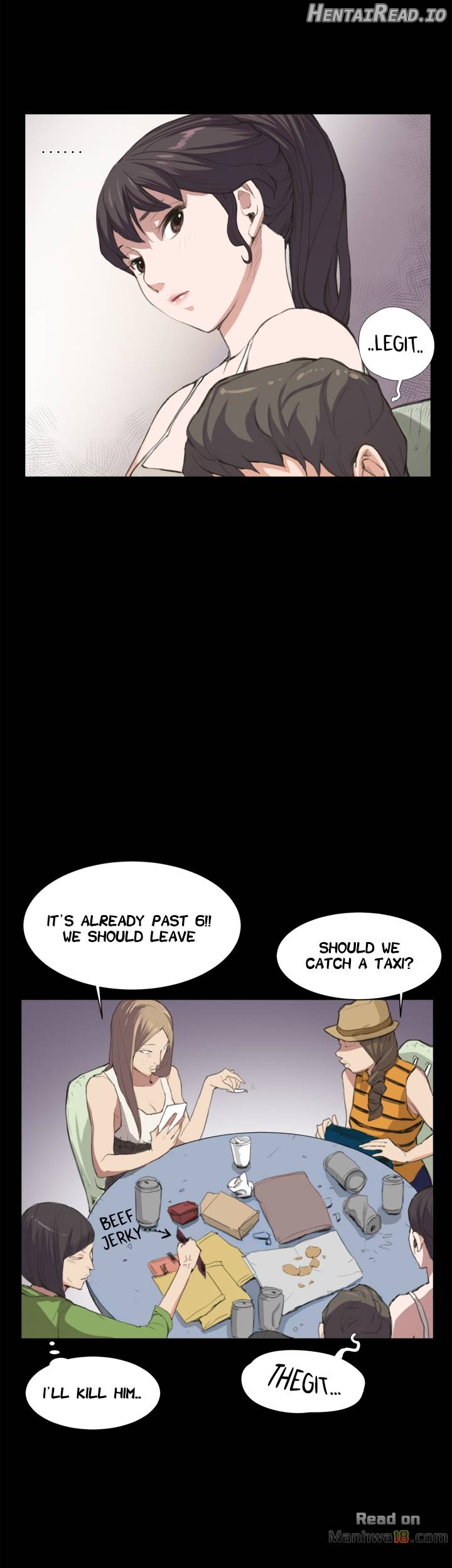 She’s too much for Me Chapter 5 - page 28