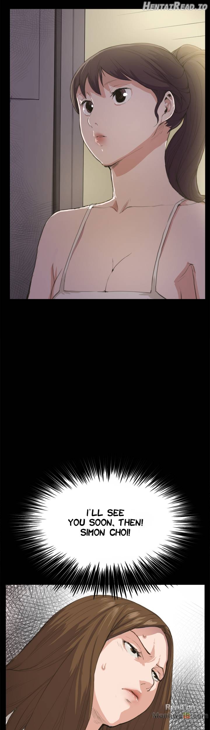 She’s too much for Me Chapter 5 - page 35