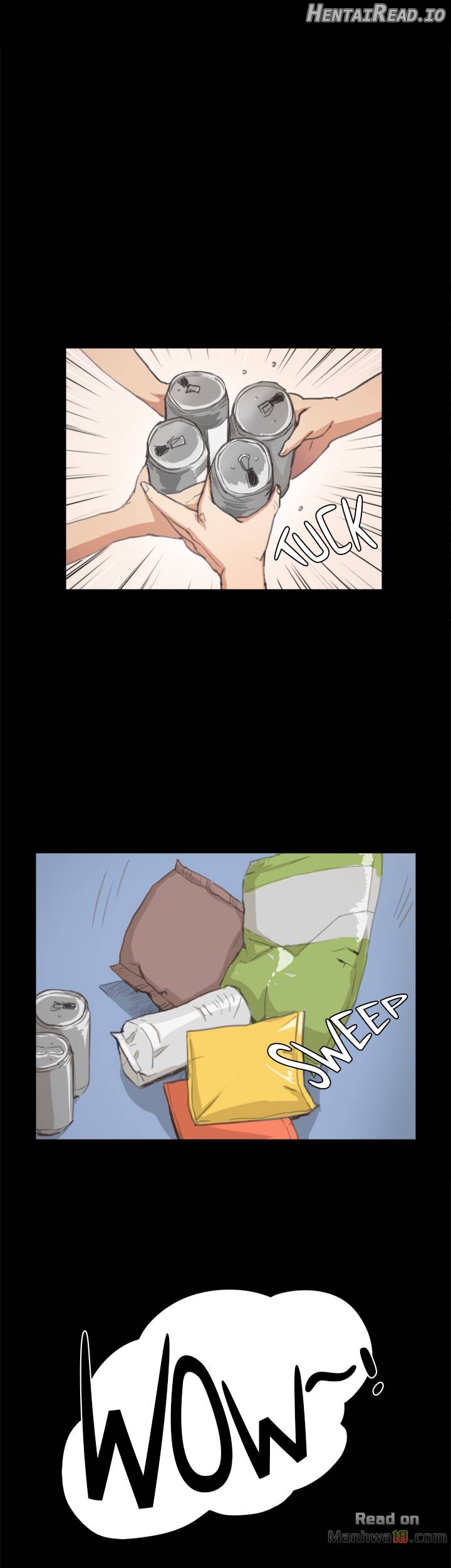 She’s too much for Me Chapter 5 - page 4