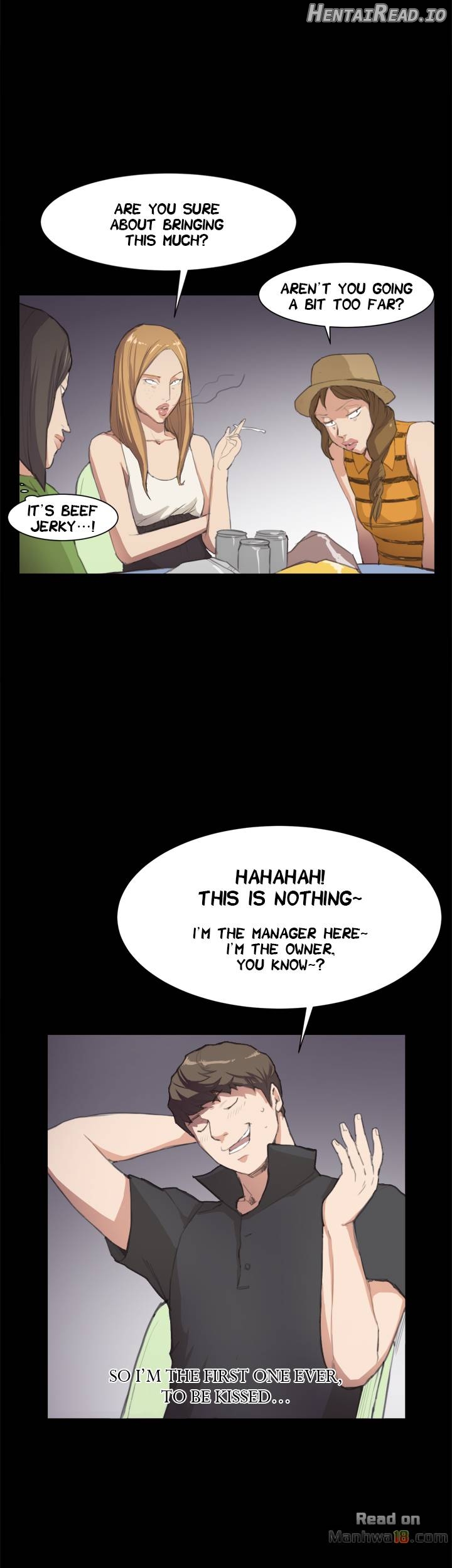 She’s too much for Me Chapter 5 - page 5