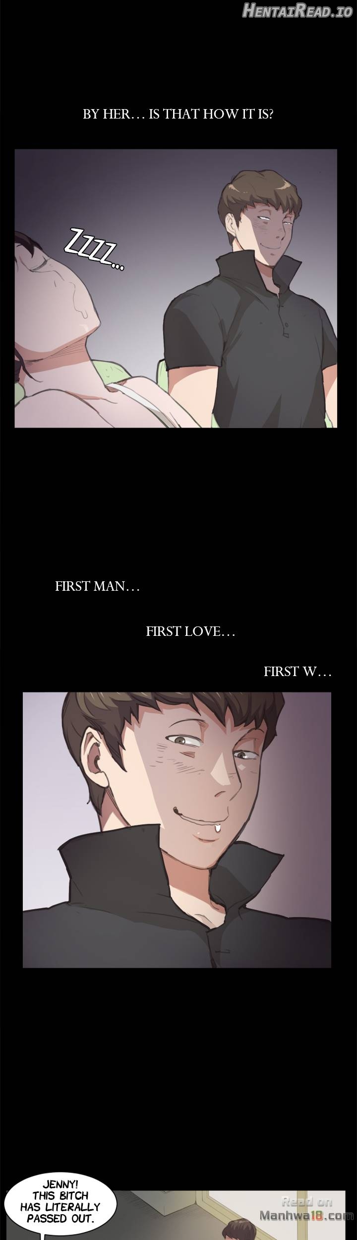 She’s too much for Me Chapter 5 - page 6