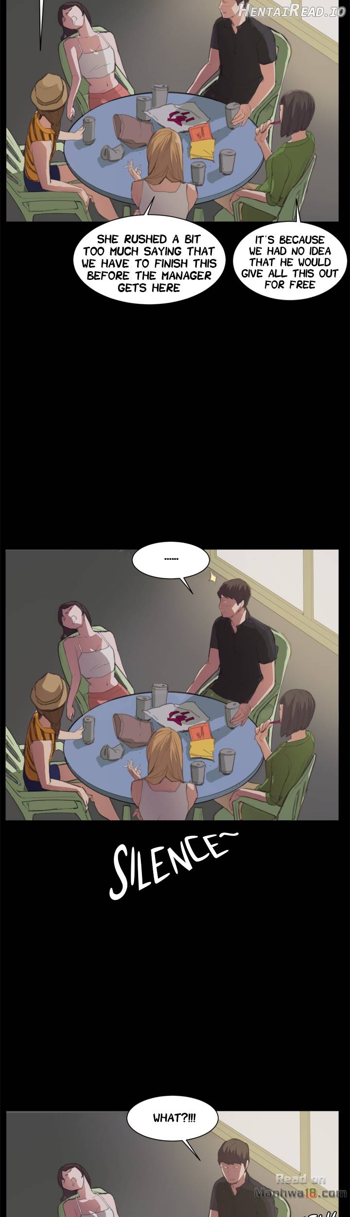She’s too much for Me Chapter 5 - page 7