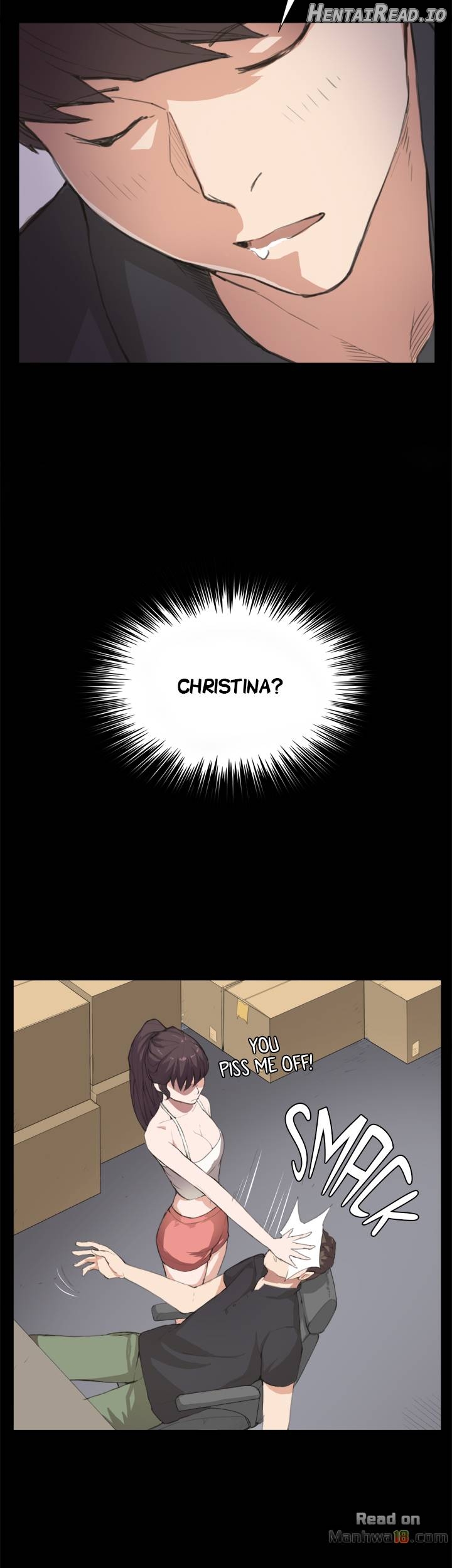 She’s too much for Me Chapter 6 - page 13