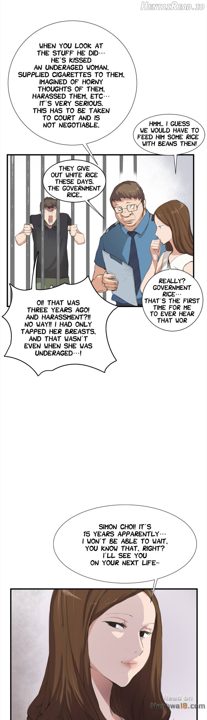 She’s too much for Me Chapter 6 - page 17