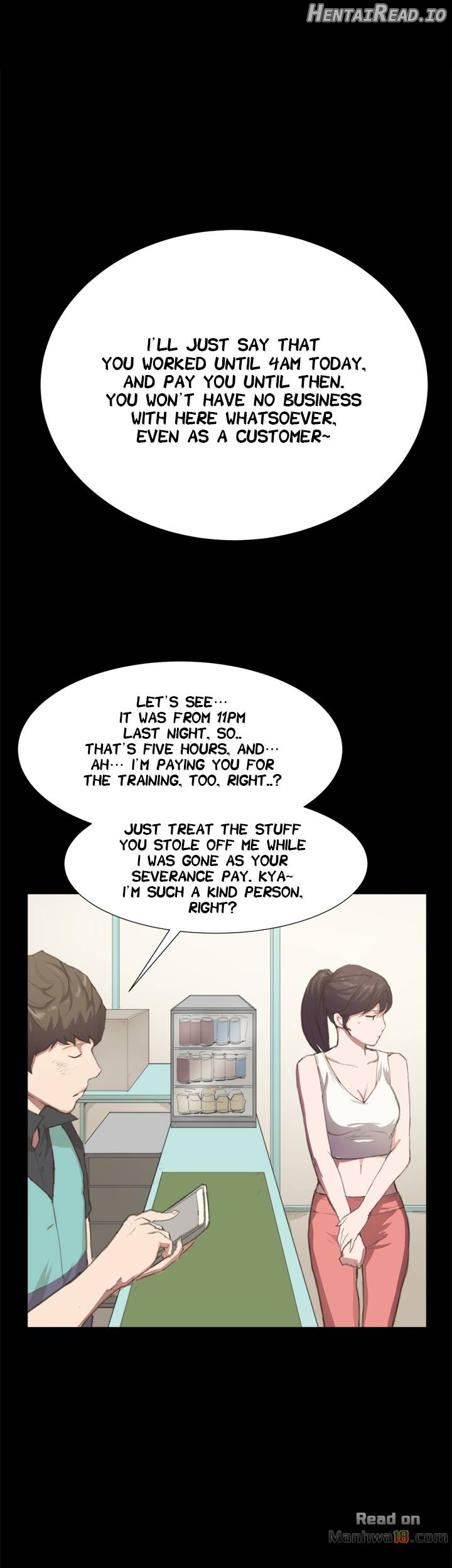 She’s too much for Me Chapter 6 - page 27