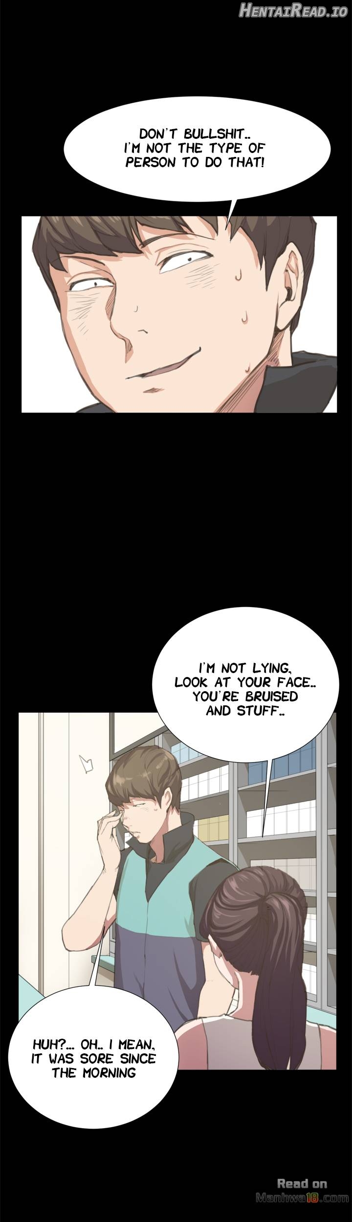 She’s too much for Me Chapter 6 - page 31