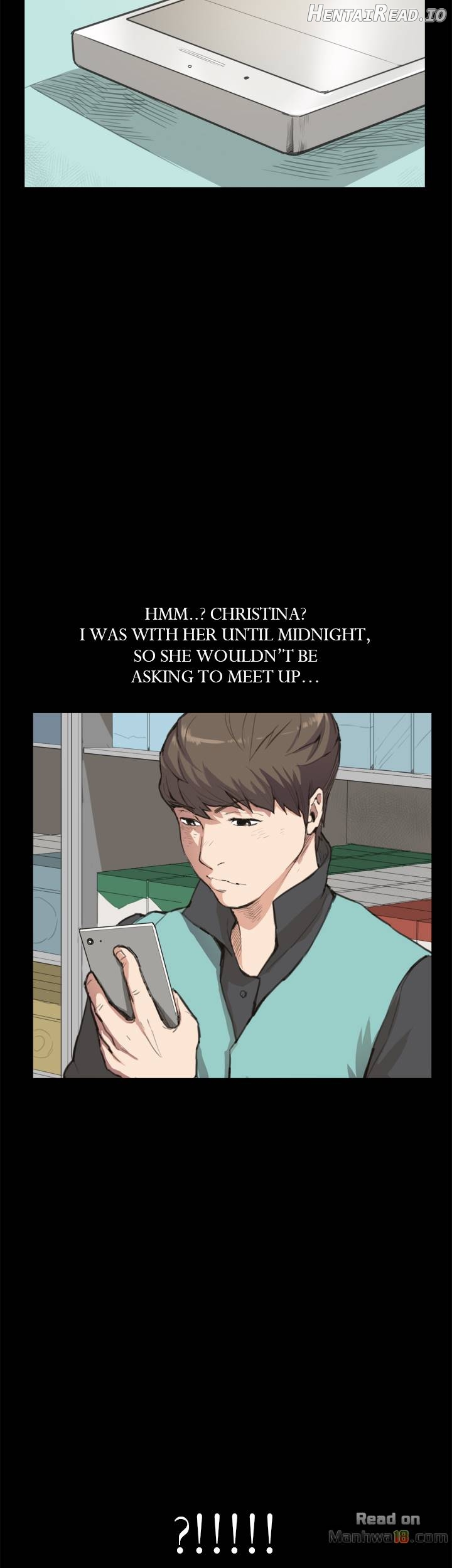 She’s too much for Me Chapter 6 - page 37