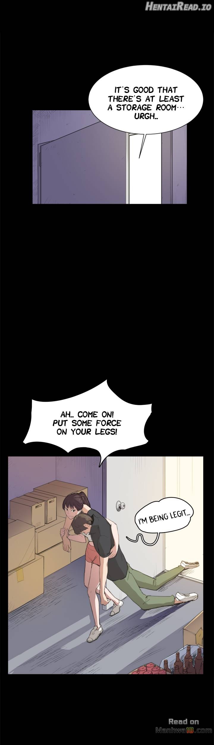 She’s too much for Me Chapter 6 - page 4