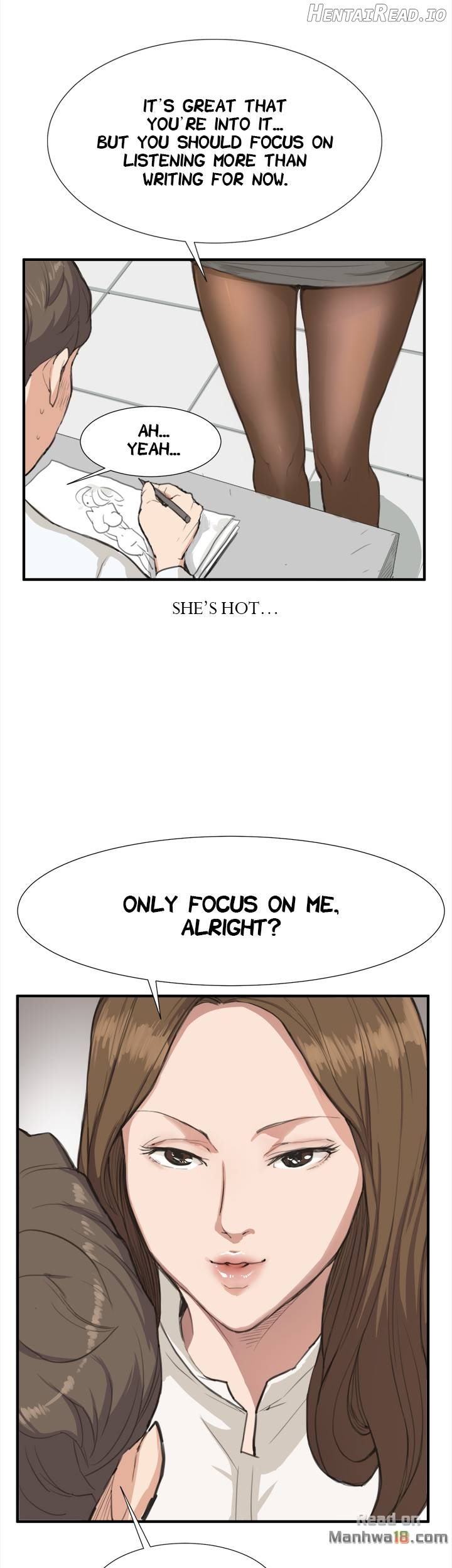 She’s too much for Me Chapter 7 - page 14
