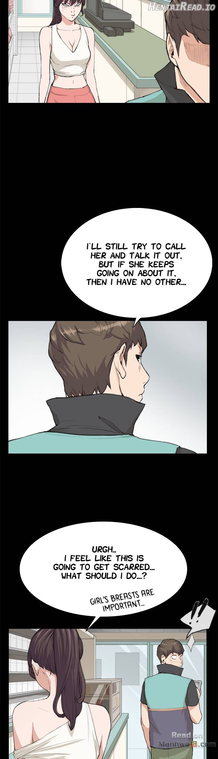 She’s too much for Me Chapter 7 - page 18