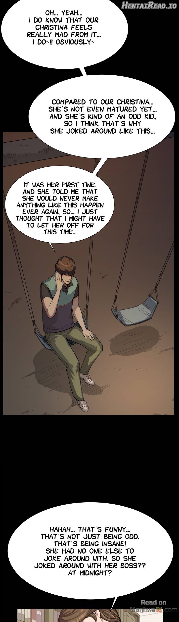 She’s too much for Me Chapter 7 - page 20