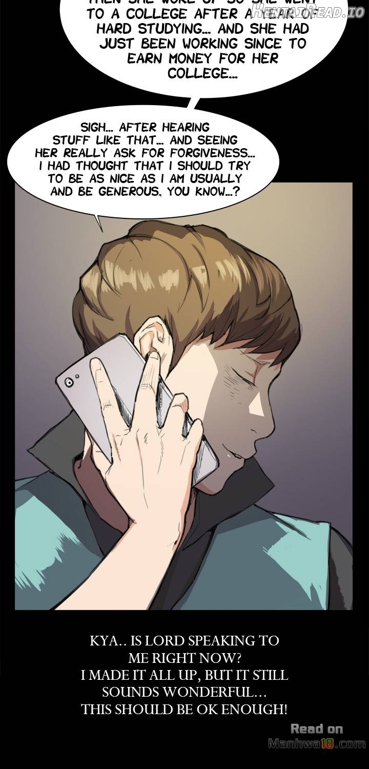 She’s too much for Me Chapter 7 - page 22
