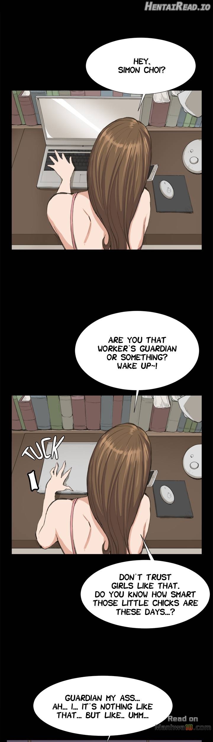 She’s too much for Me Chapter 7 - page 23