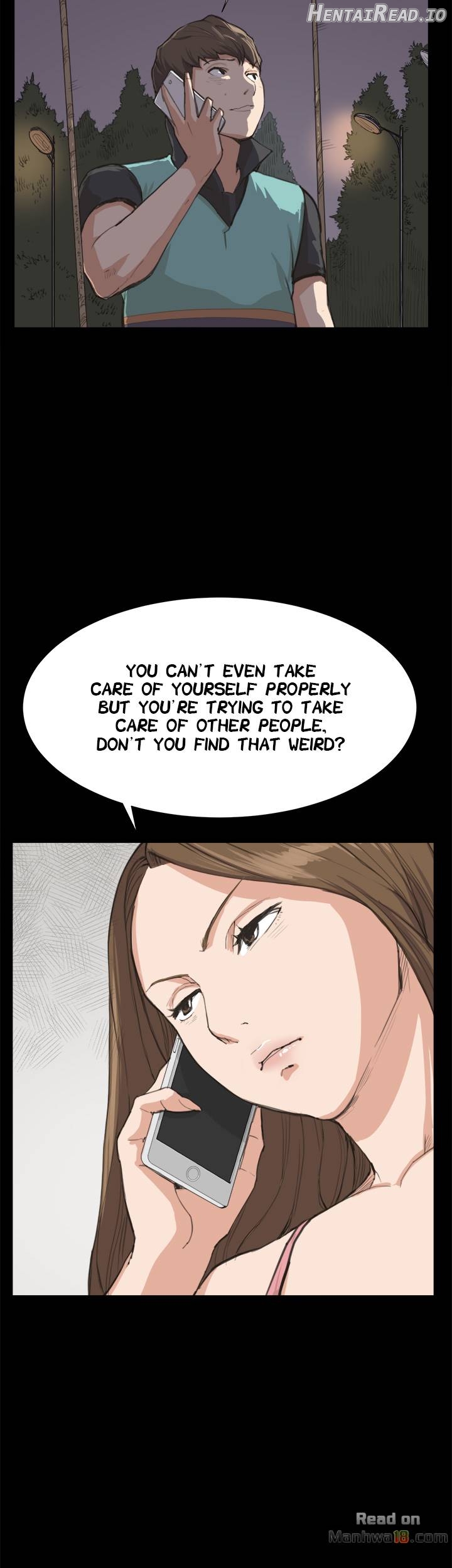 She’s too much for Me Chapter 7 - page 24