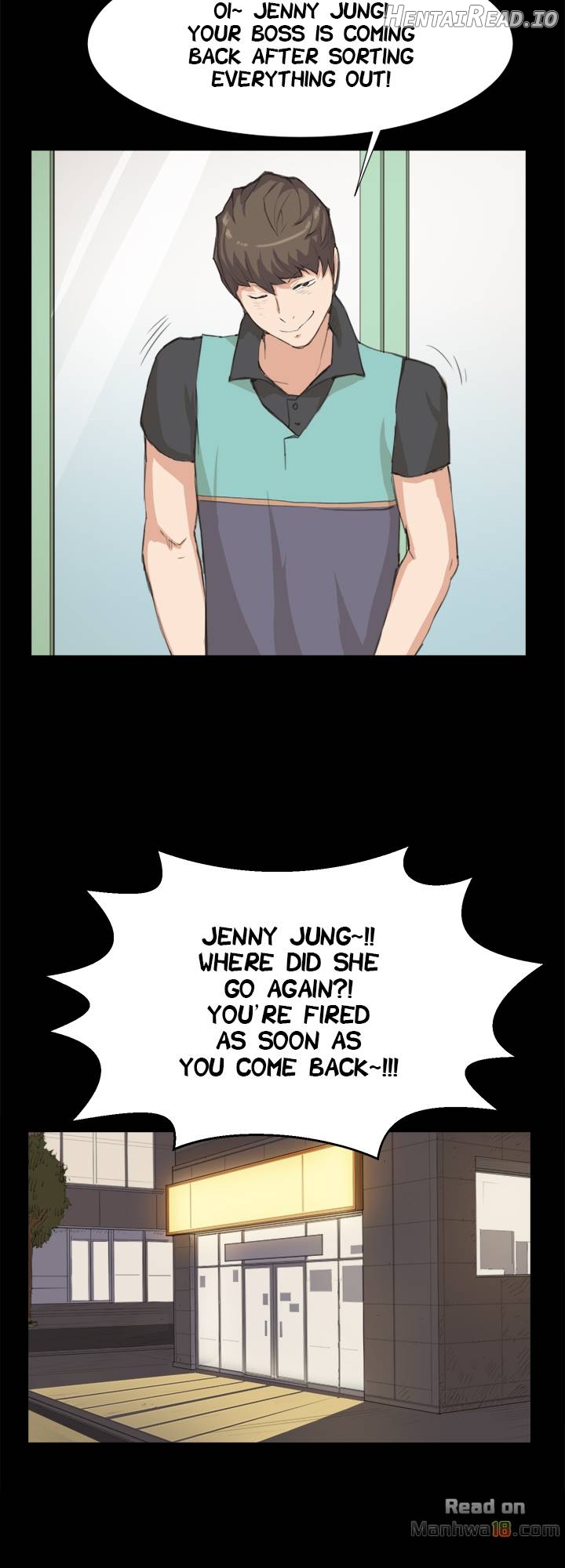 She’s too much for Me Chapter 7 - page 34