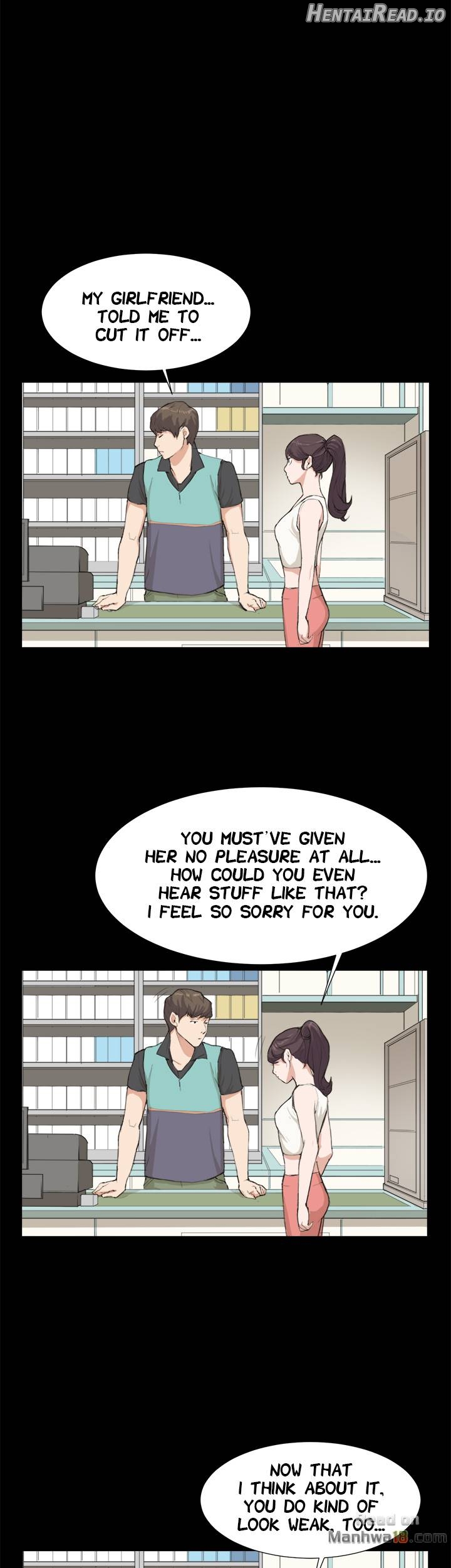 She’s too much for Me Chapter 7 - page 6