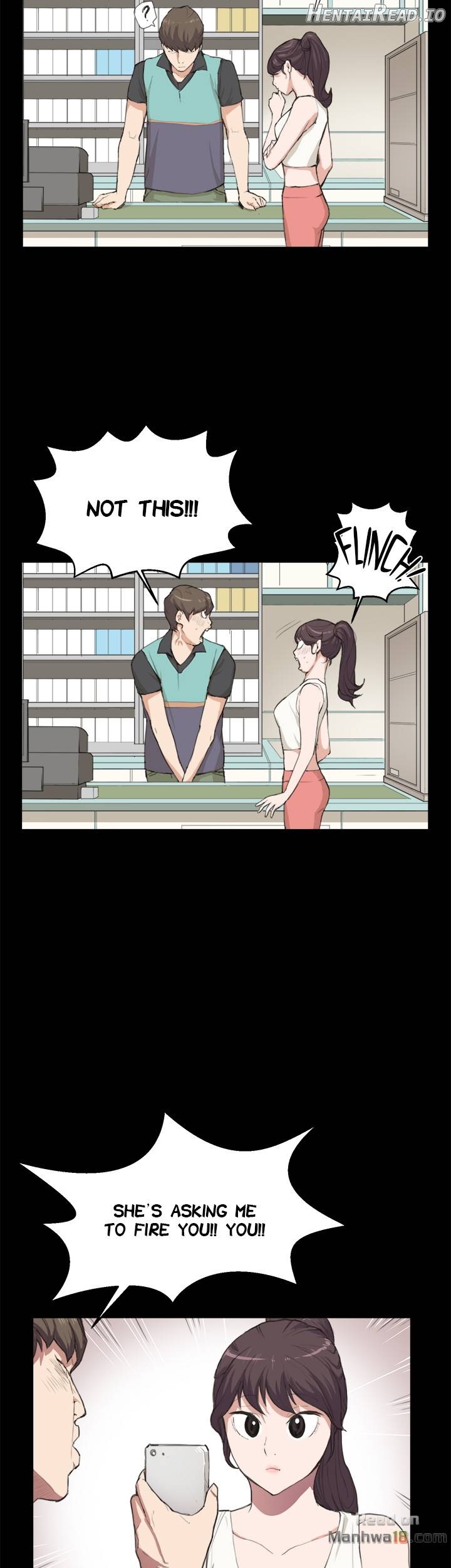 She’s too much for Me Chapter 7 - page 7