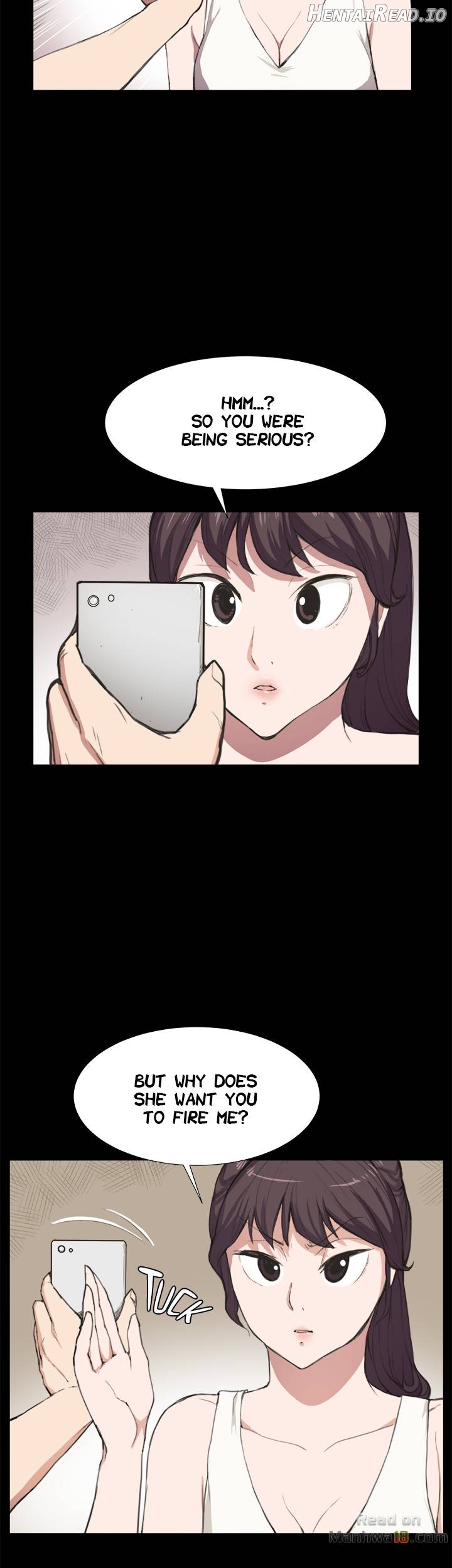 She’s too much for Me Chapter 7 - page 8
