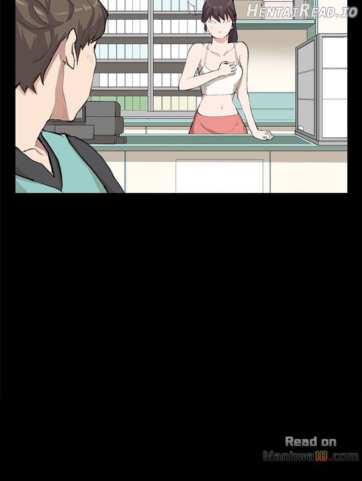 She’s too much for Me Chapter 8 - page 10
