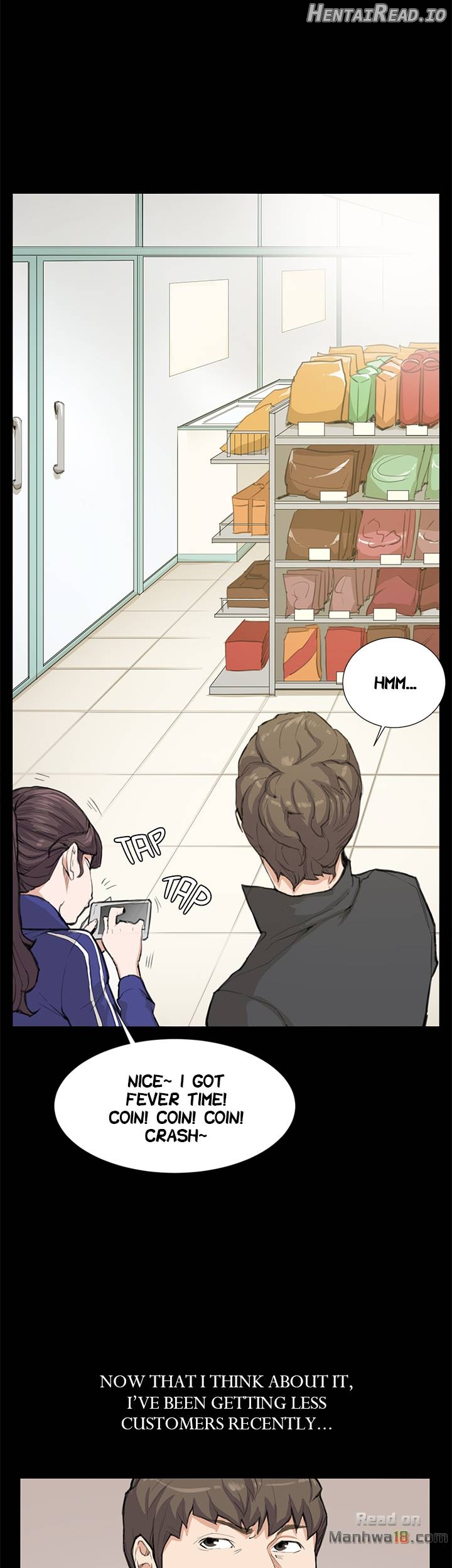 She’s too much for Me Chapter 8 - page 16