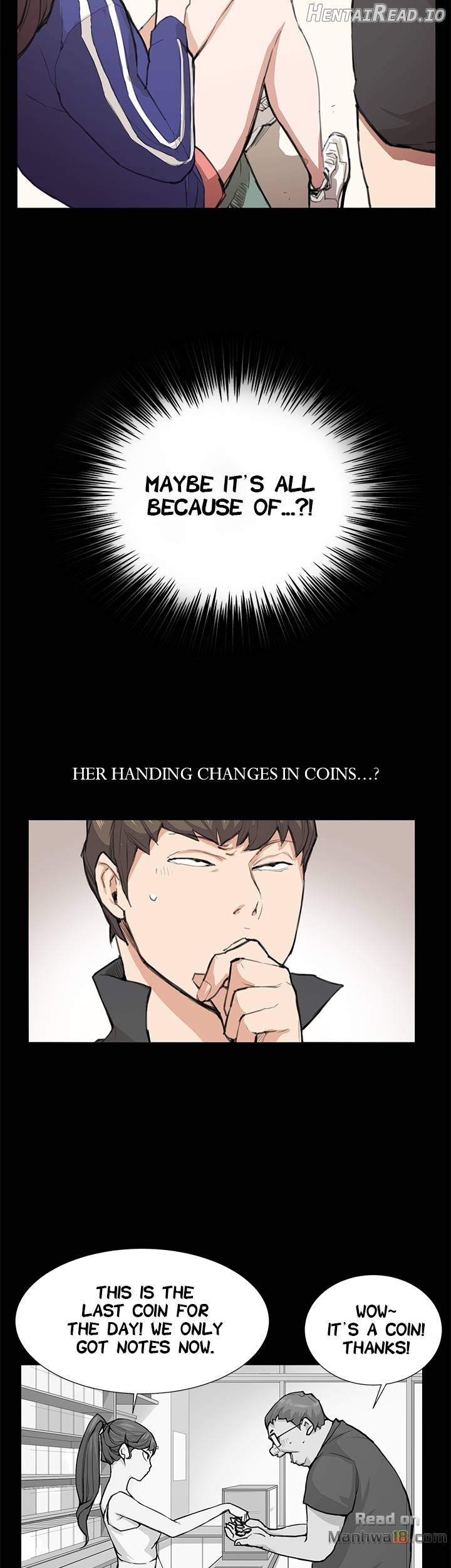 She’s too much for Me Chapter 8 - page 18