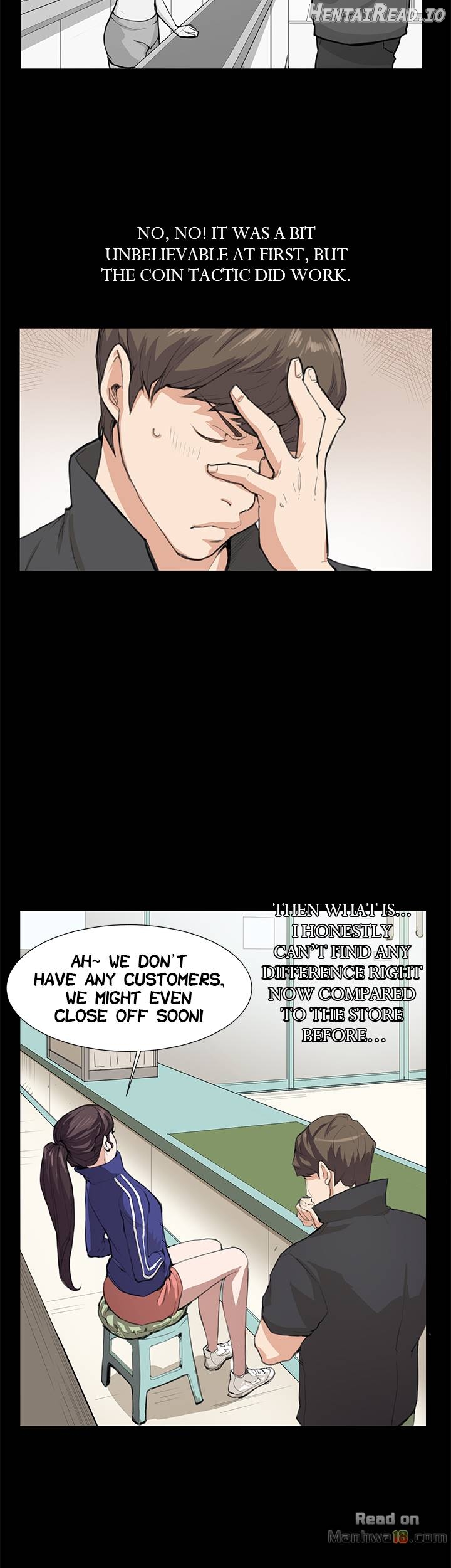 She’s too much for Me Chapter 8 - page 19