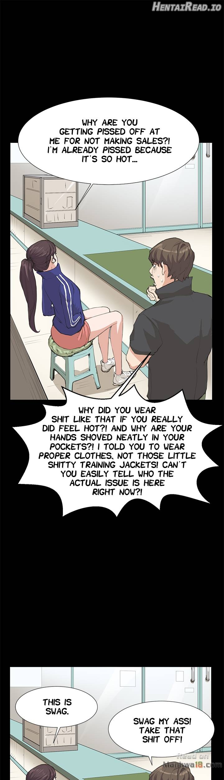 She’s too much for Me Chapter 8 - page 21