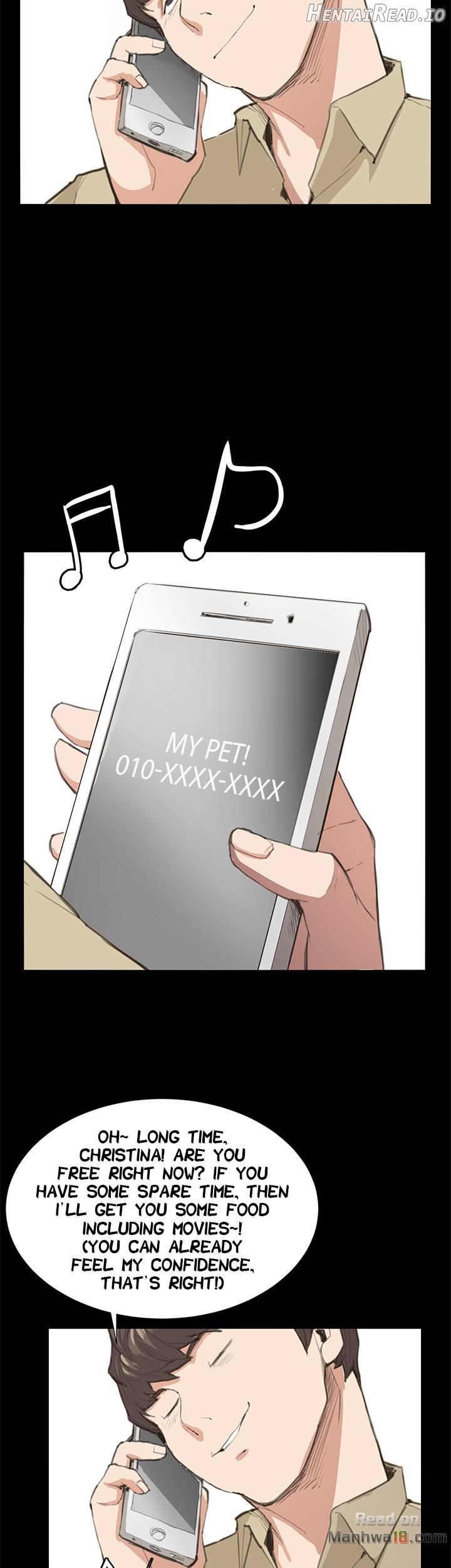 She’s too much for Me Chapter 8 - page 28