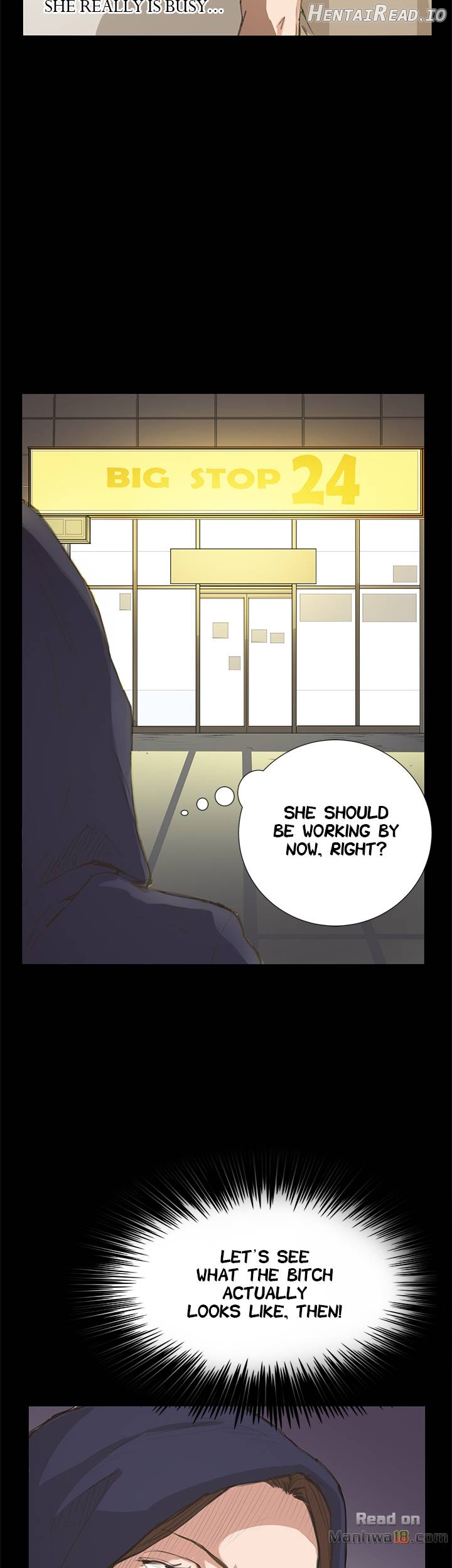 She’s too much for Me Chapter 8 - page 30