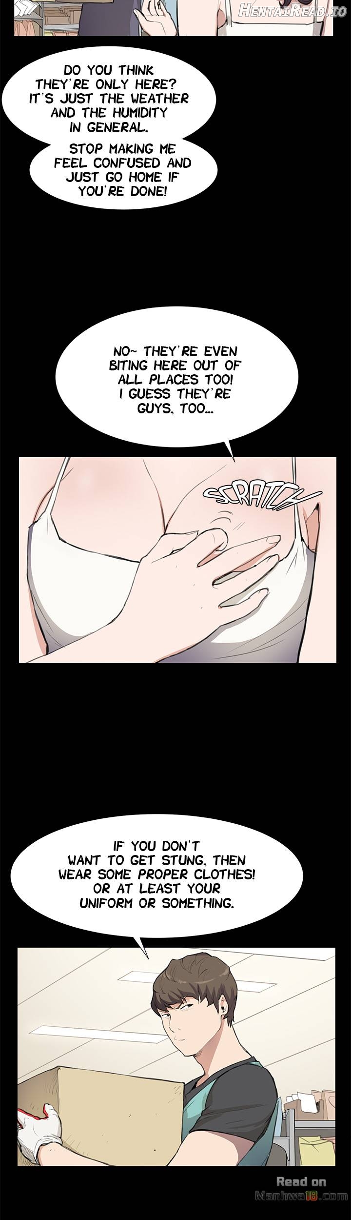 She’s too much for Me Chapter 8 - page 7