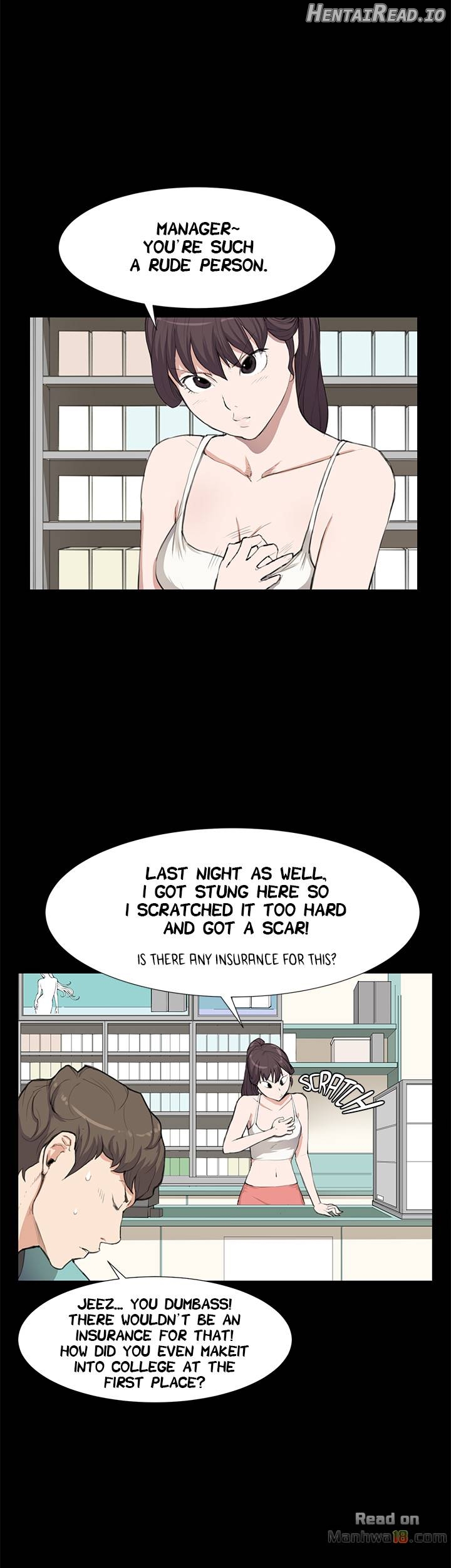 She’s too much for Me Chapter 8 - page 8