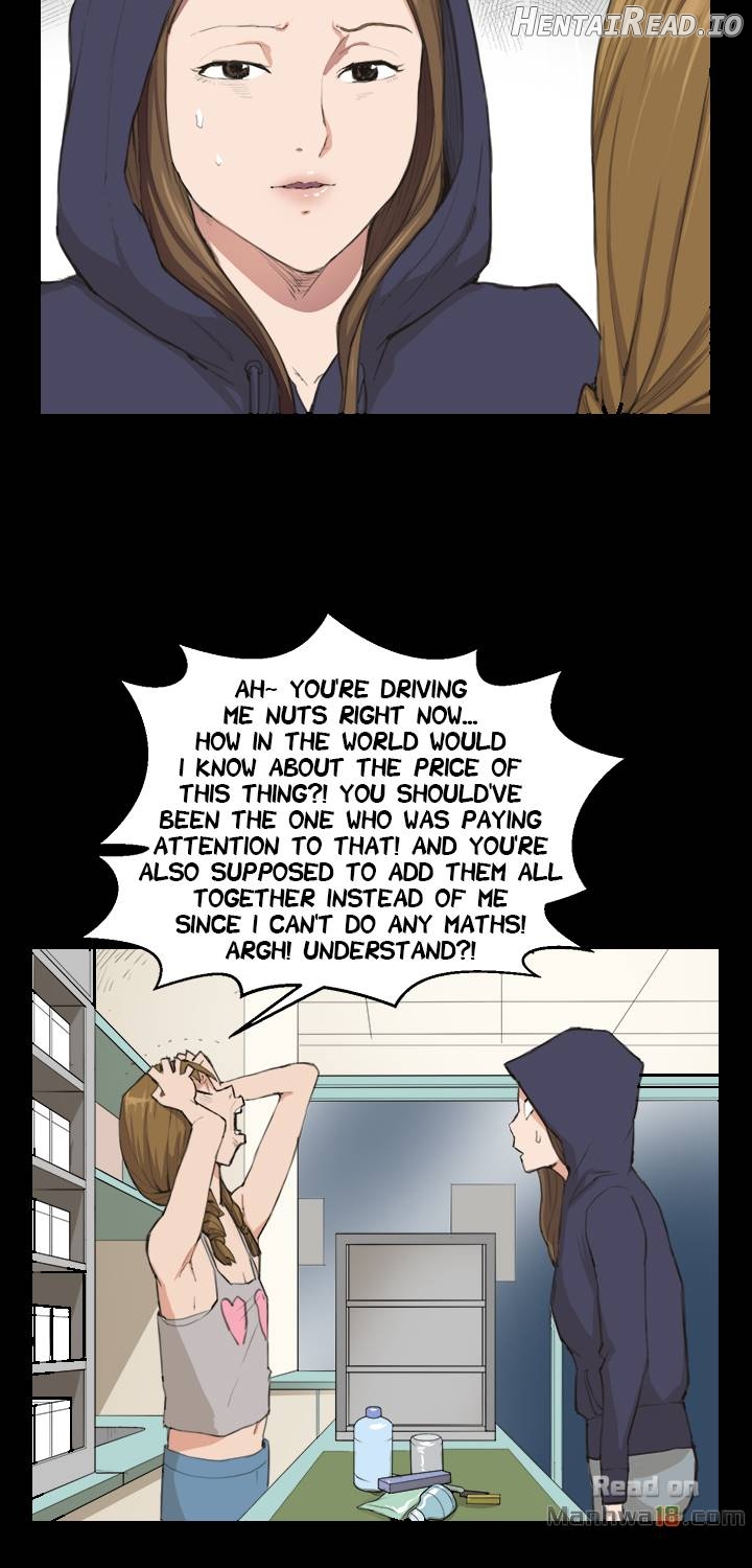 She’s too much for Me Chapter 9 - page 10