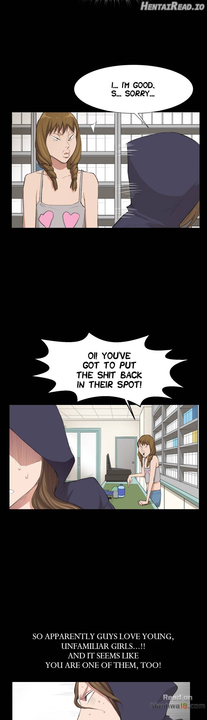 She’s too much for Me Chapter 9 - page 12