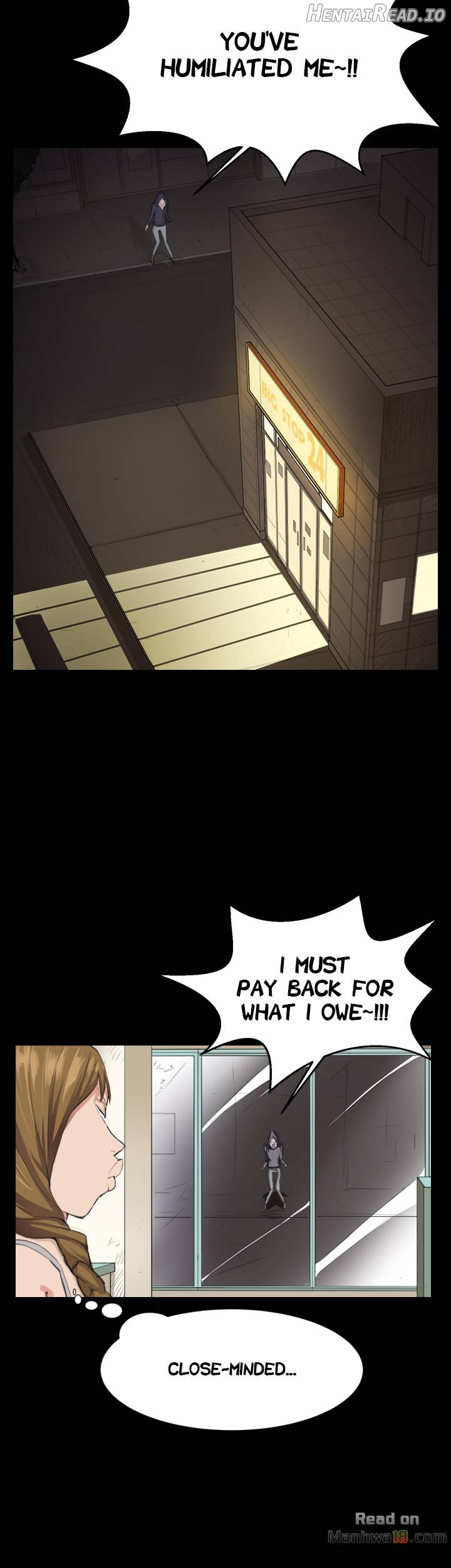 She’s too much for Me Chapter 9 - page 14