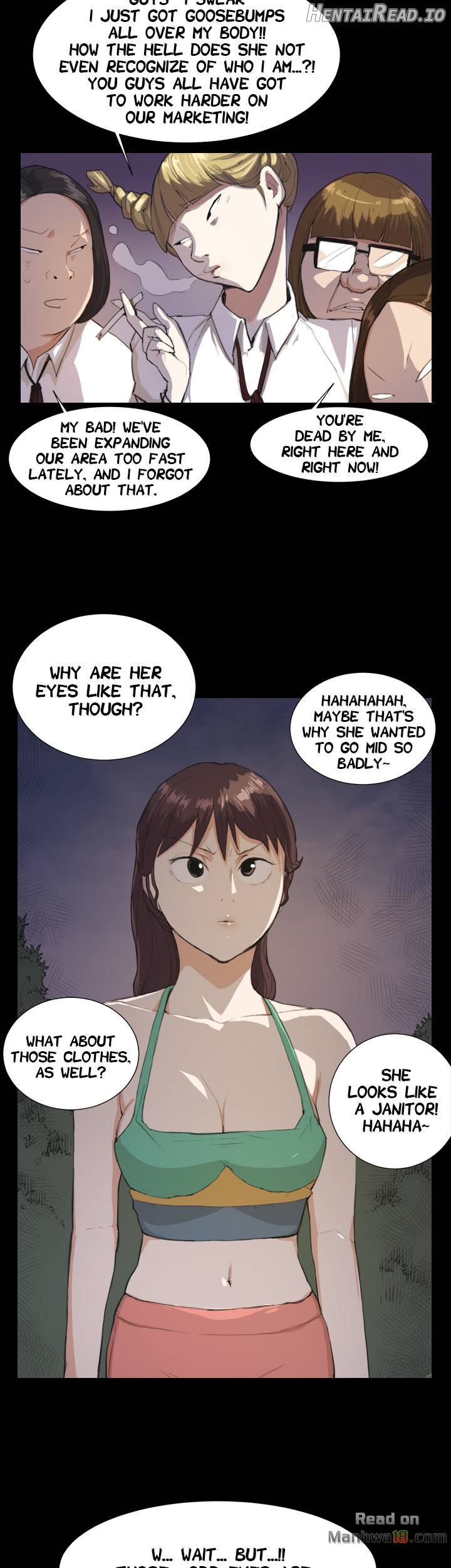 She’s too much for Me Chapter 9 - page 17
