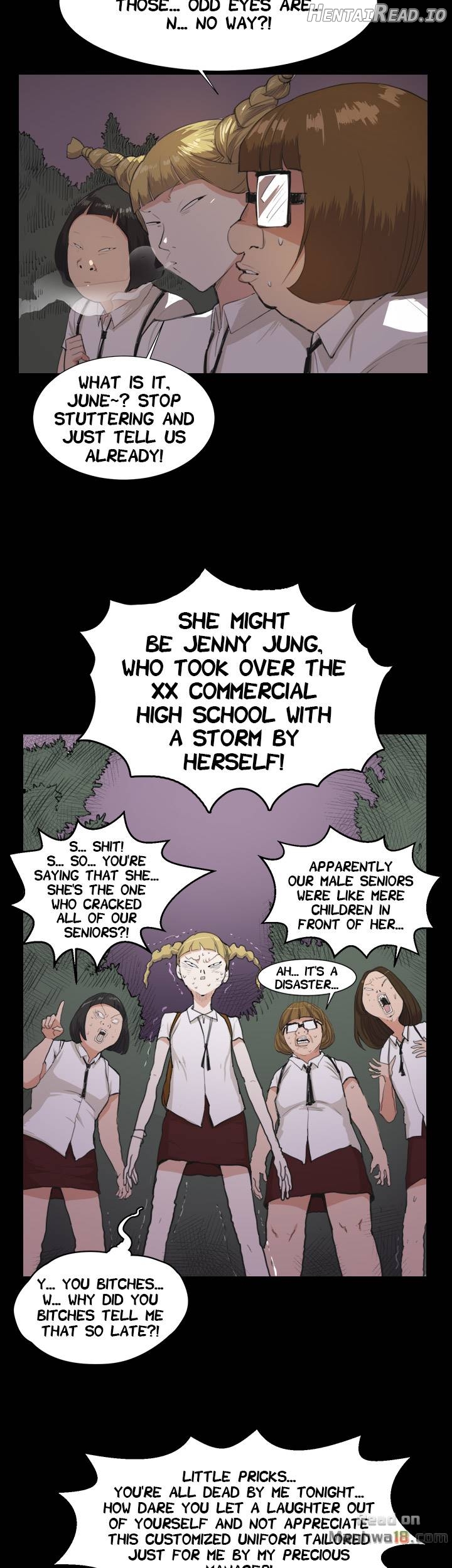 She’s too much for Me Chapter 9 - page 18