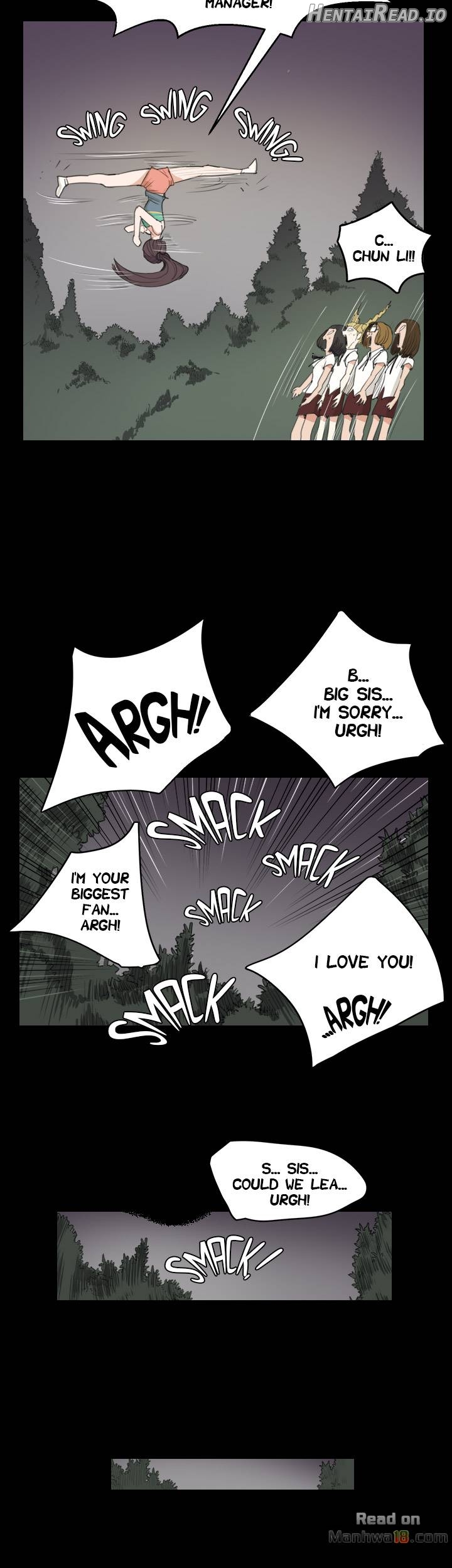 She’s too much for Me Chapter 9 - page 19